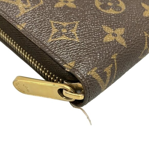 Auth LOUIS VUITTON Zippy Wallet M60017 Monogram GI0153 Long Wallet - Picture 12 of 13